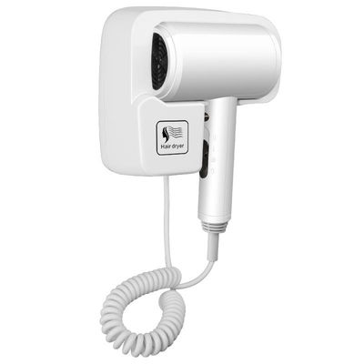 سشوار سبک وزن Wall Mount 2 Speeds 3 دما برای حمام