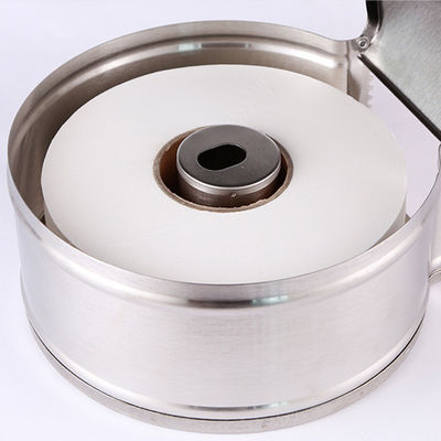 توزیع کننده حوله کاغذی دستی 19 کیلوگرمی باعث صرفه جویی در کاغذ L11.5 سانتی متر می شود