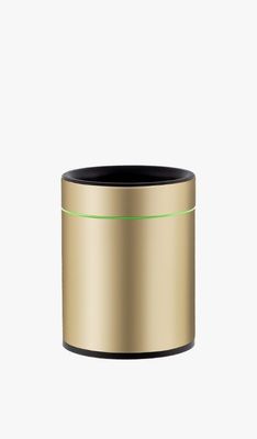 سطل آشغال پدال پا OEM ، سطل بازیافت فولاد ضد زنگ 236X363mm
